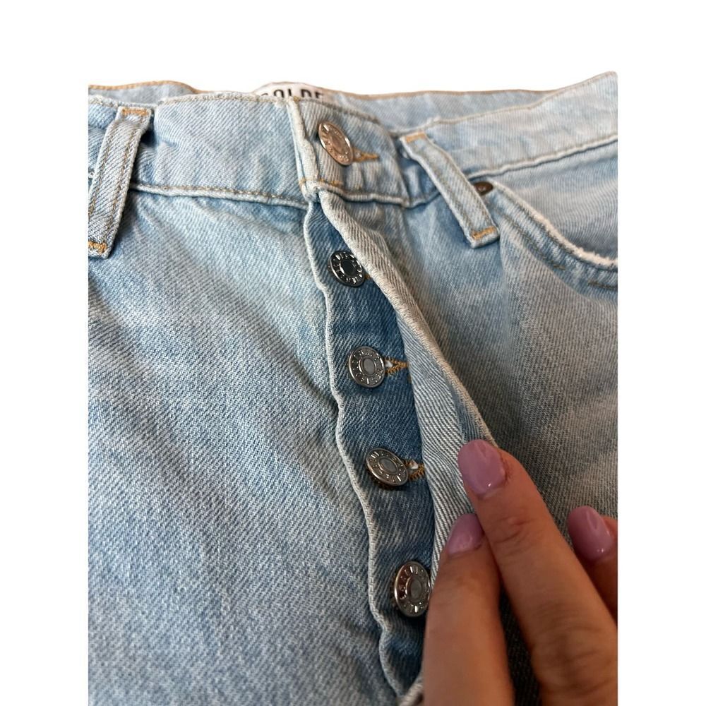 AGOLDE Jamie High Rise Classic Jeans
Distressed Ever More Light Wash Size 26 - Picture 8 of 10